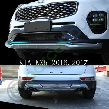 Kia Sportage Kx5 2016 - 2017 Ön Arka Koruma Difüzör