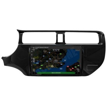 Kia Rio 2012-2016 Mulitmedya Sistemi Double Ekran | 4GB Ram CarPlay