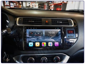 Kia Rio 2012-2016 Mulitmedya Sistemi Double Ekran | 4GB Ram CarPlay