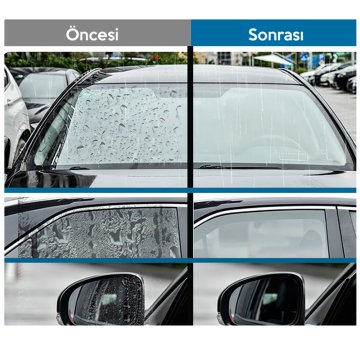 Baseus Yağmur Geçirmez Araç Cam Dikiz Ayna Anti-Sis Sprey 100ML