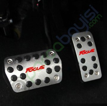 Ford Focus 2012-2018 Arası Otomatik Pedal Set Orjinal Style 2 Parça Geçmeli