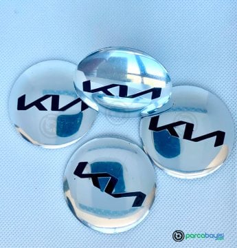 Kia Jant Logosu 4 Adet (Yeni Logo) | K020529603W201