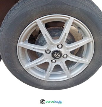 Kia Jant Logosu 4 Adet | K020529603W202