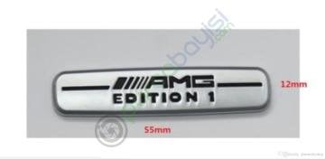 Mercedes Amg Edition 1 Metal Vites Amblem Logo Sticker