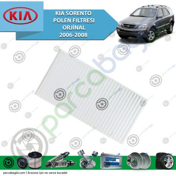 Kia Sorento Polen Fıltresı Orjinal | 971333E270