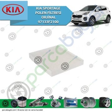 Kia Sportage Polen Filtresi Orjinal 97133F2100