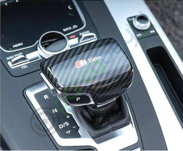 Audi Q5 2018-19 Arası Uyumlu Vites Topuzu Karbon Kapak