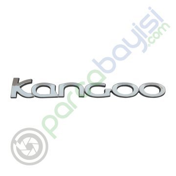Renault Kangoo Amblem Monogram Arka Bagaj Yazı Orjinal Boyut
