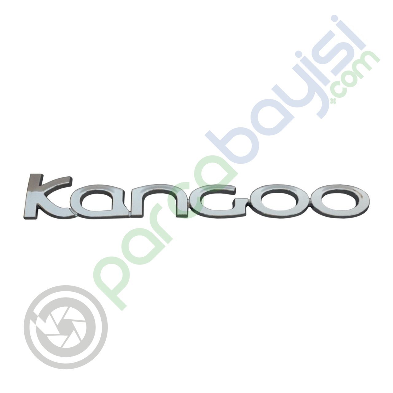 Renault Kangoo Amblem Monogram Arka Bagaj Yazı Orjinal Boyut