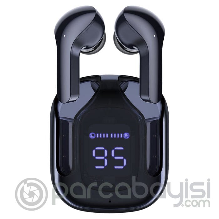 ACEFAST T6 Dijital Göstergeli Bluetooth 5.0 TWS Kablosuz Kulakiçi Kulaklık