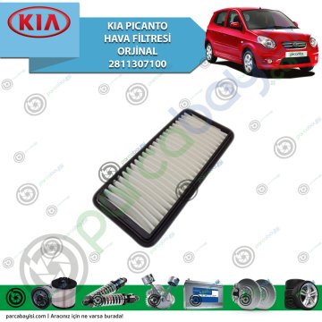 Kia Picanto Hava Filtresi Orjinal | 2811307100