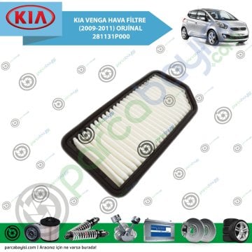 Kia Venga Hava Filtre (2009-2011) Orjinal | 281131P000