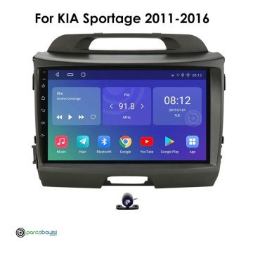 Kia Sportage  2011-2015 Multimedia Sistemi