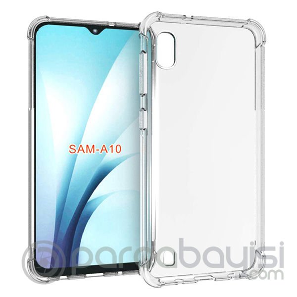 Ally Sm Galaxy A10 Anti-Drop Darbe Emici Silikon Kılıf