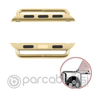 Ally Apple Watch 7-8 41mm 6-5-4 40mm Kordon Kayış Toka Bağlantı Adaptörü 3-2-1 38mm