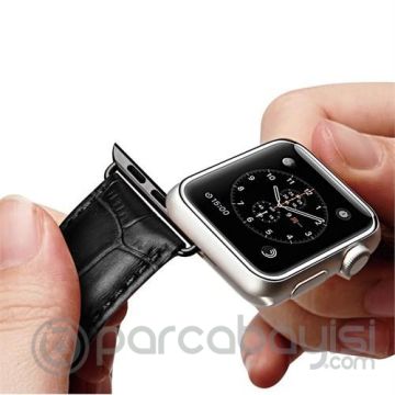 Ally Apple Watch 7-8 45mm 6-5-4 44mm Kordon Kayış Toka Bağlantı Adaptörü 3-2-1 42mm