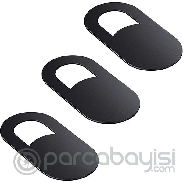 ALLY 3 Adet Webcam Cover Notebook ve Telefon Kamera Kapatıcı Gizleyici