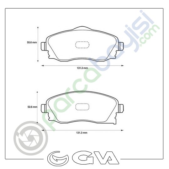 Opel Combo C Ön Balata Seti 2001 Sonrası 1605081-93176114