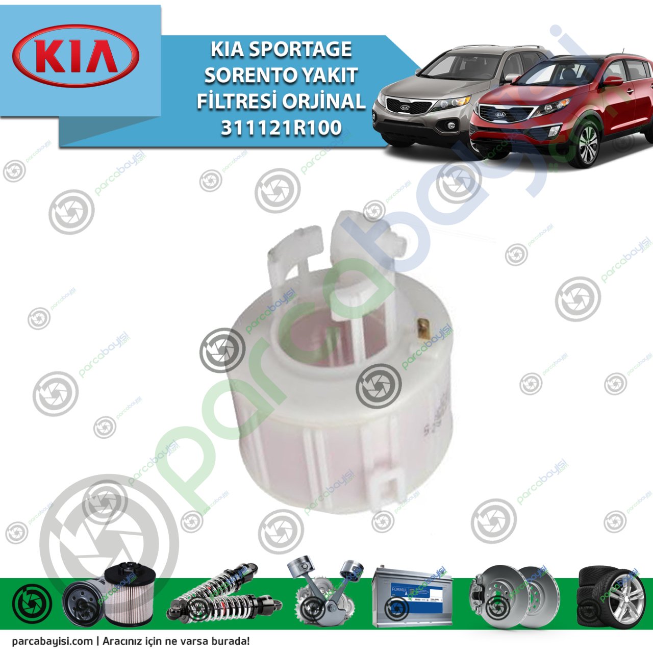 Kia Sportage Sorento Yakıt Filtresi Orjinal 311121R100