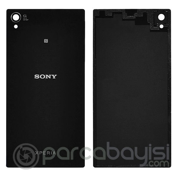 Sony Xperia Z1 Arka Pil Kapak Lens
