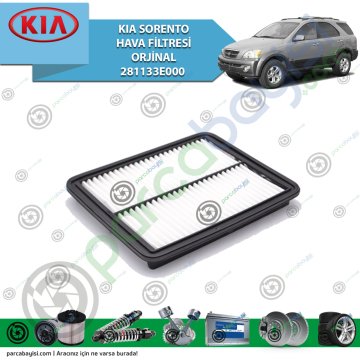 Kia Sorento Hava Filtresi Orjinal 281133E000