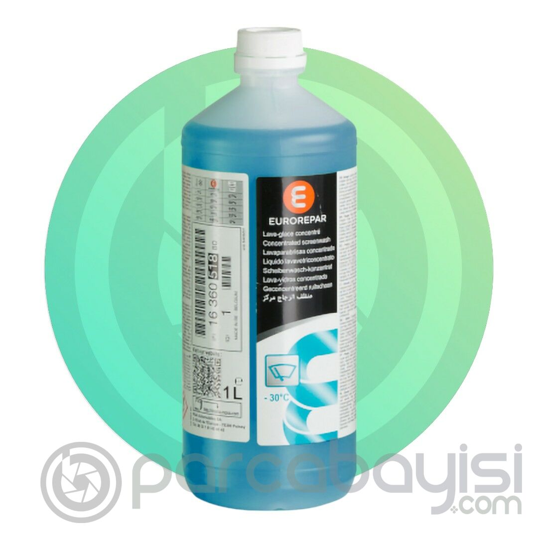 ERP CAM SUYU 1LT ANTİFRİZLİ MAVİ KONSANTRE 30°C PSA ORJİNAL | 1680356180