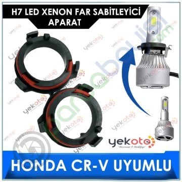 Honda Cr-V H7 Led Xenon Far Bağlantı Soketi Sabitleyici Aparat 2 Adet Tk-118