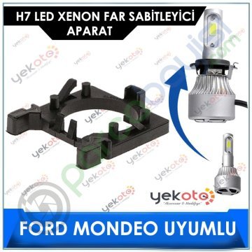 Ford Mondeo H7 Led Xenon Far Bağlantı Soketi Sabitleyici Aparat 2 Adet Tk-104 Md2