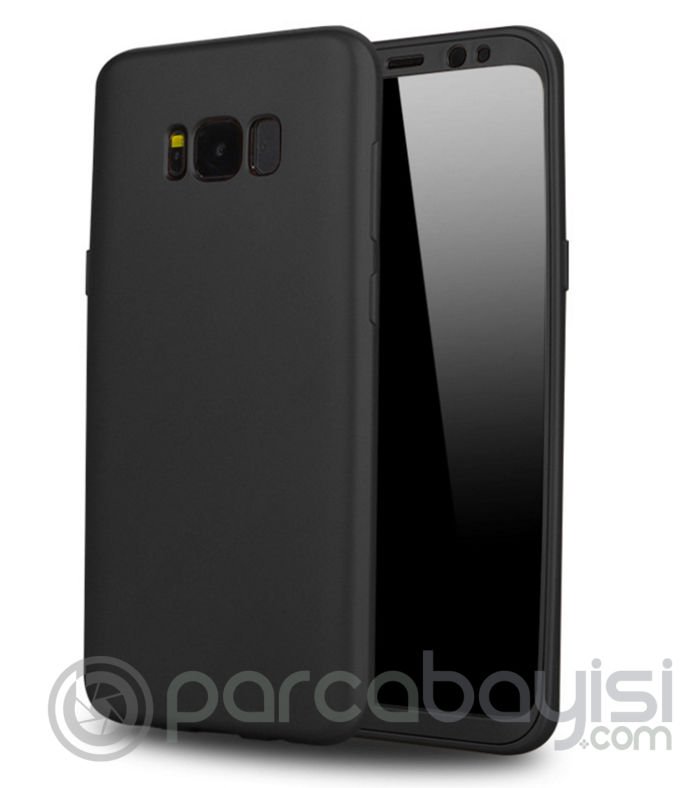 Ally Galaxy S8 360 Derece Fit Koruma Silikon Kılıf