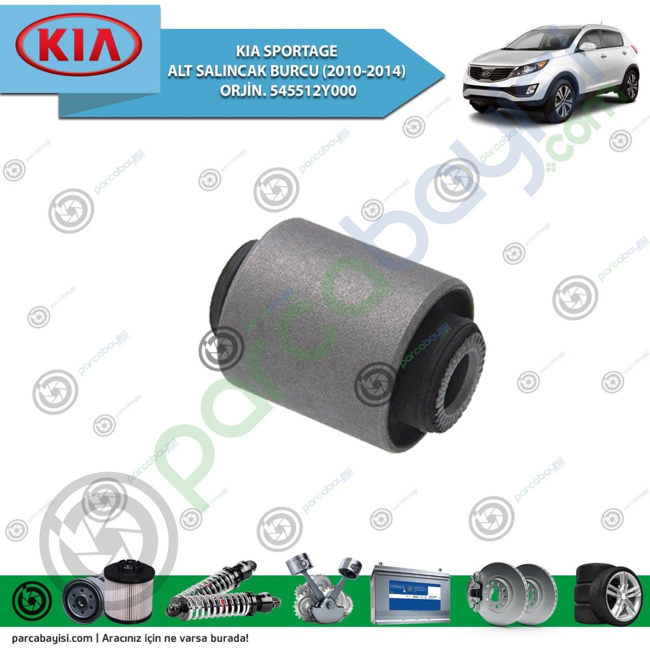 Kia Sportage Alt Salıncak Burcu Orjinal | 545512Y000