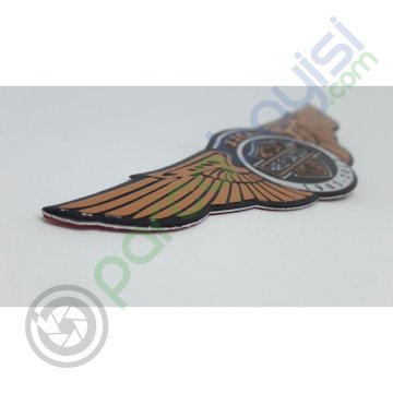 Harley Davidson 110.Year Amblem Logo Sticker Kaliteli