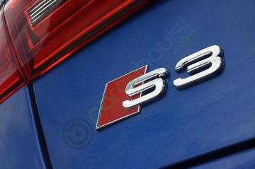 S3 Metal 3D Logo Amblem Sticker