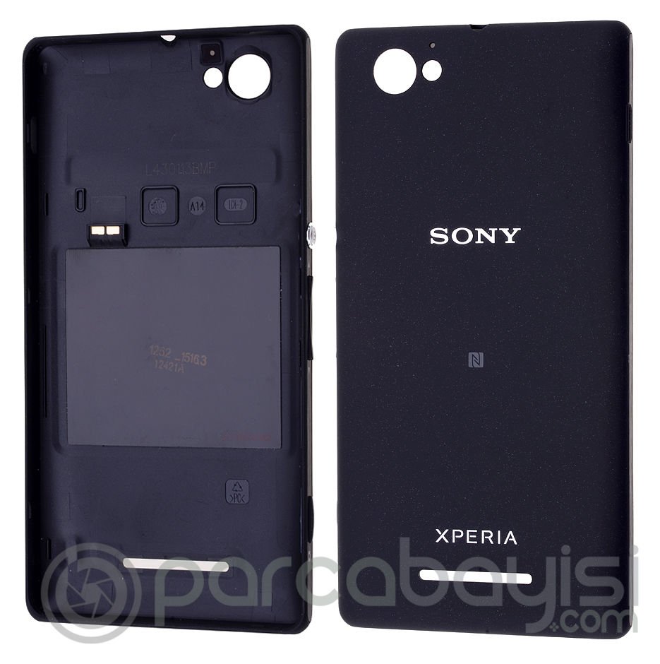 Sony Xperia M,C1904. C1905 C2005 Arka Pil Batarya Kapağı