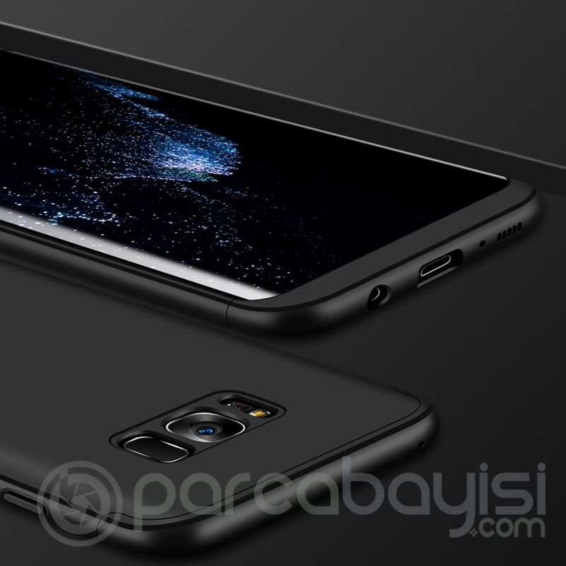 Ally Galaxy S8 360 Koruma Premium Pc Kılıf