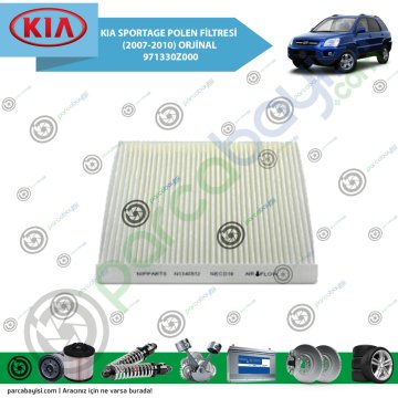 Kia Sportage Polen Filtresi Orjinal | 971330Z000