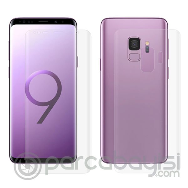Gor Galaxy S9 3d Ön Arka Darbe Emici Full Pet Koruyucu