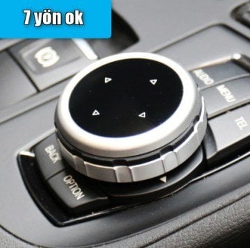 BMW iDrive Kumanda Kontrol Düğme Kapağı