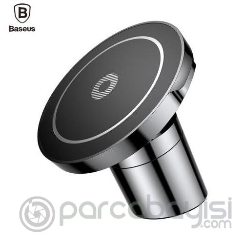 Baseus Big Ears Manyetik Kablosuz Wireless Araç Tutucu Hızlı Şarj