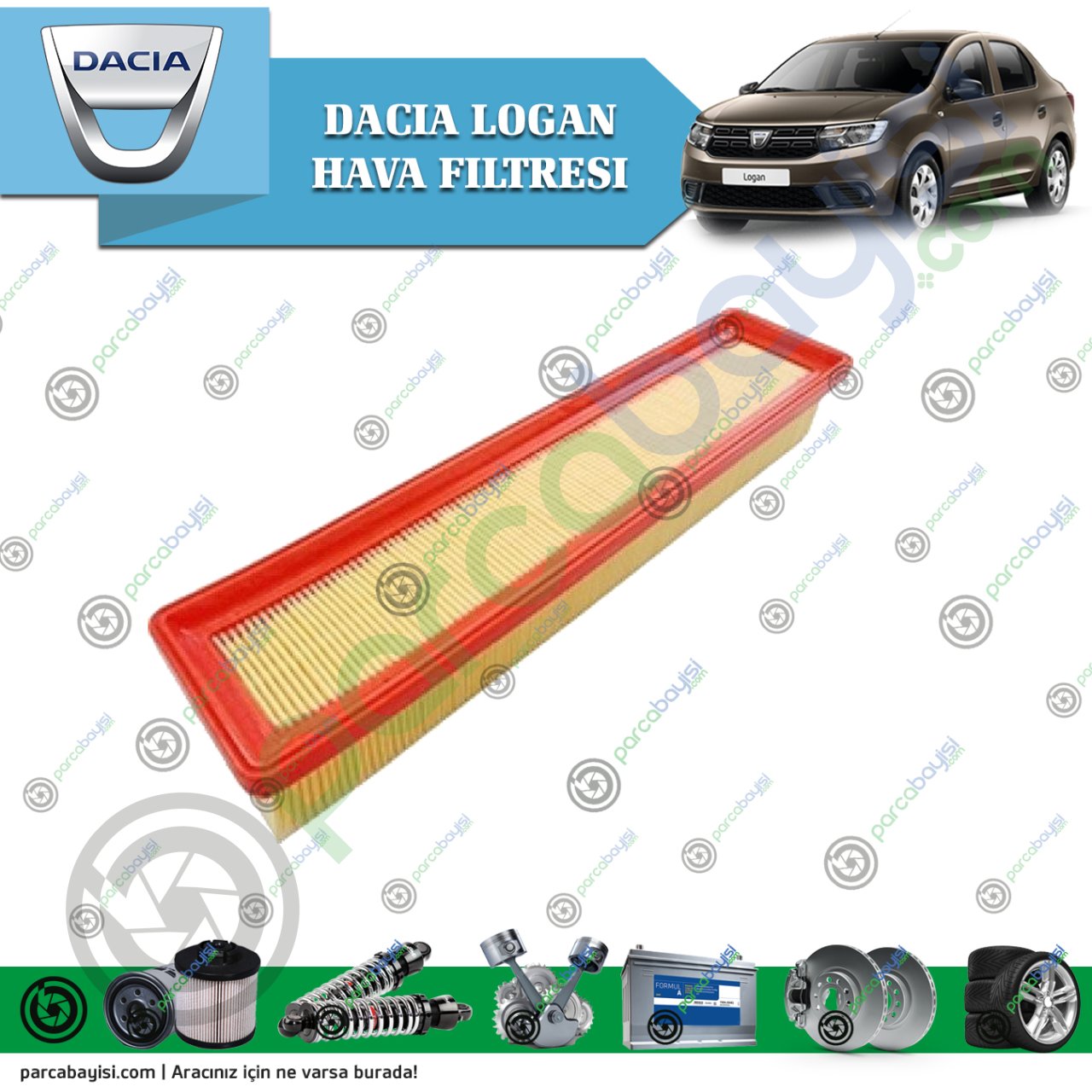 Dacia Logan Hava Filtresi 7701064439