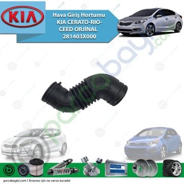 Hava Giriş Hortumu Kia Cerato-Rio-Ceed Orjinal 281403X000