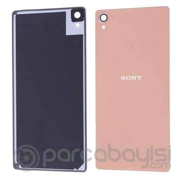 Sony Xperia Z3 Arka Pil  Batarya Kapağı Lens