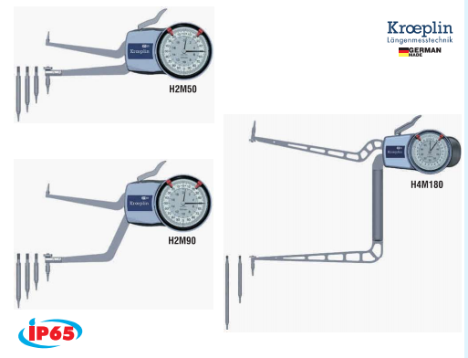 İç Bouyt Mukayeseli Ölçüm (Uygulama 50 mm ile 430 mm arasındadır.)