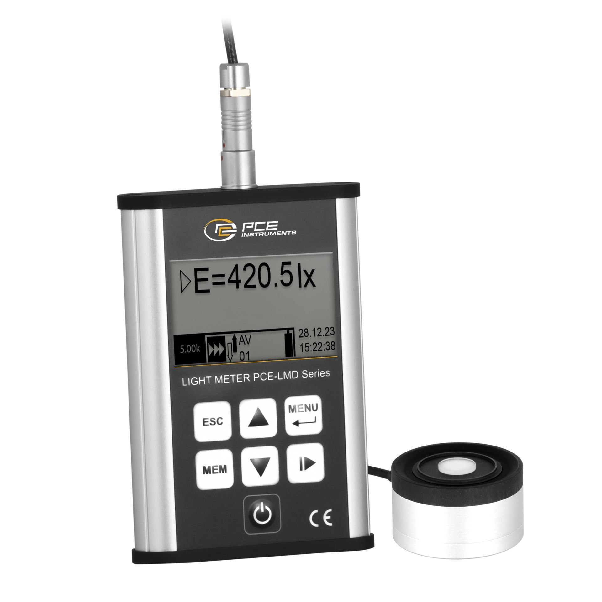 Işık Ölçüm Cihazı PCE-LMD 200