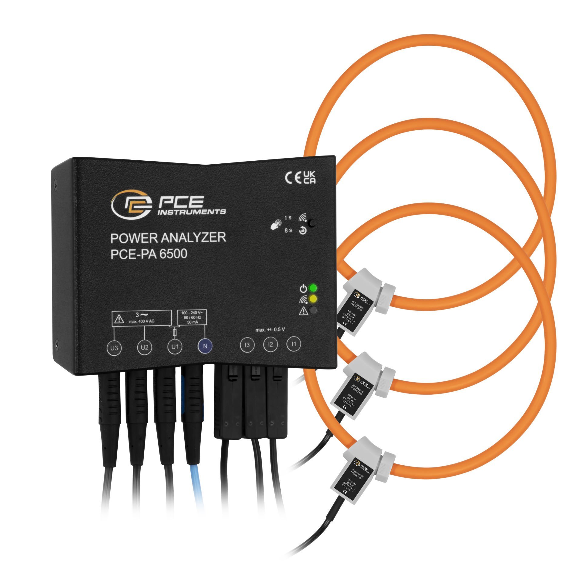 Data Logger PCE-PA 6500 F150