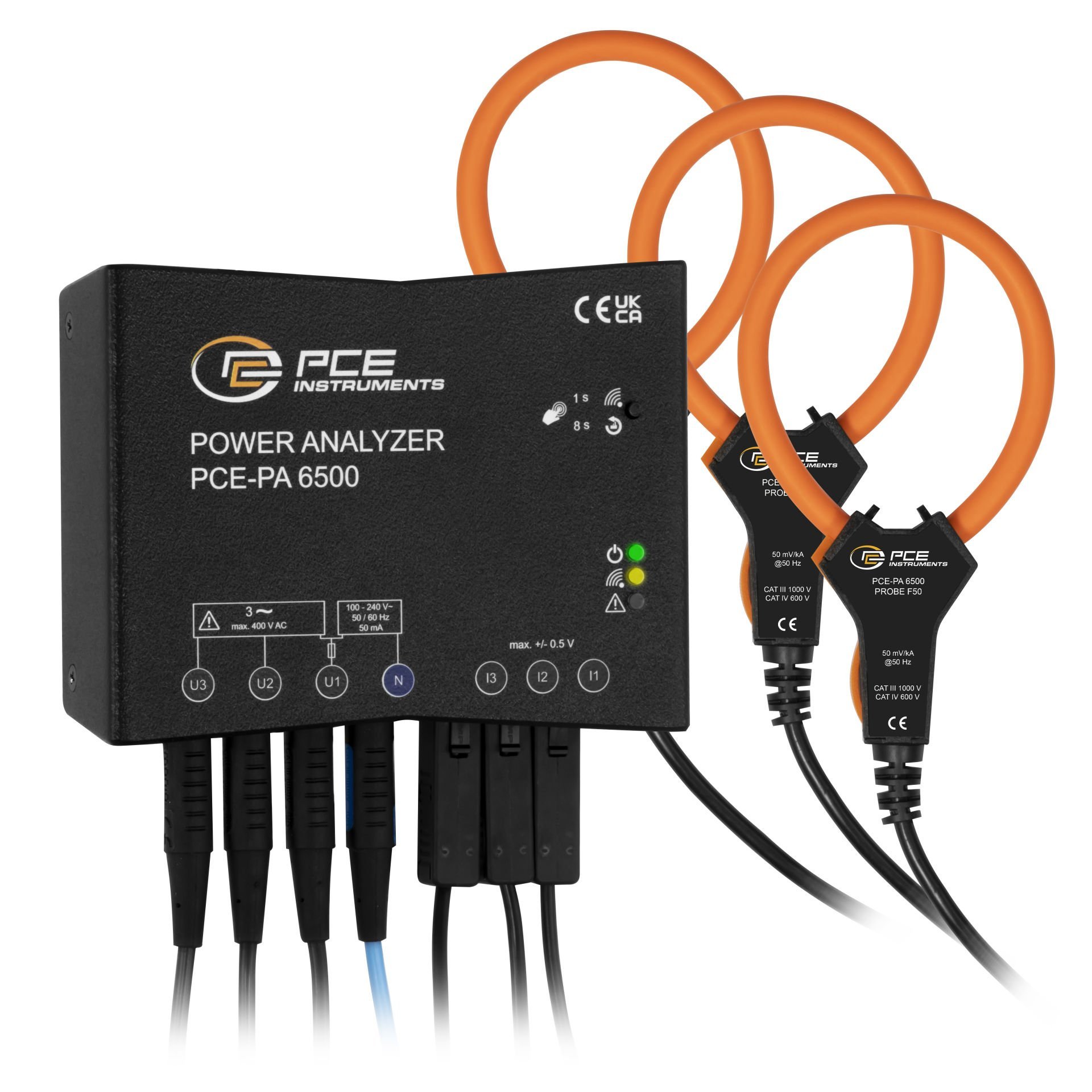 Data Logger PCE-PA 6500 F50