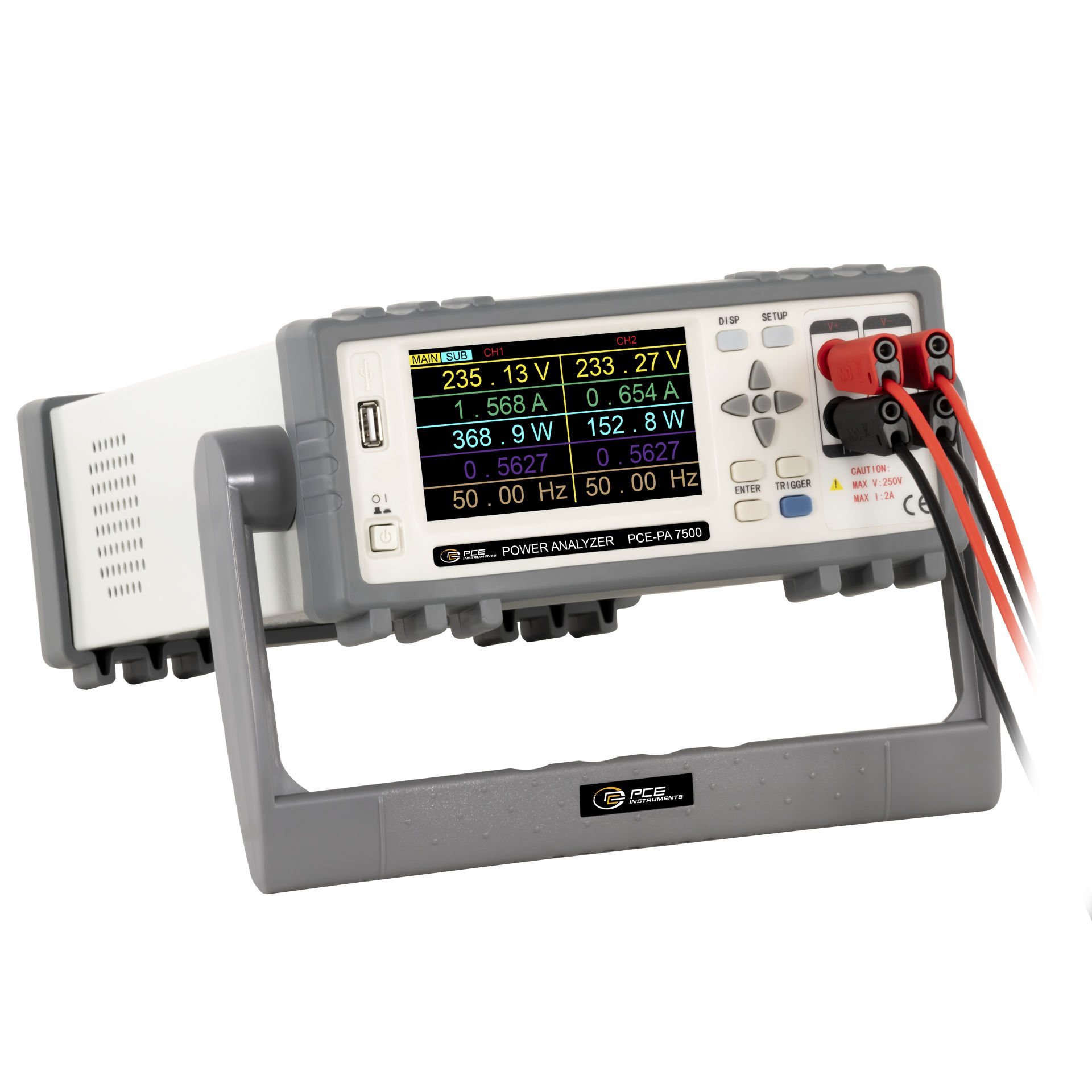 Ampermetre PCE-PA 7500