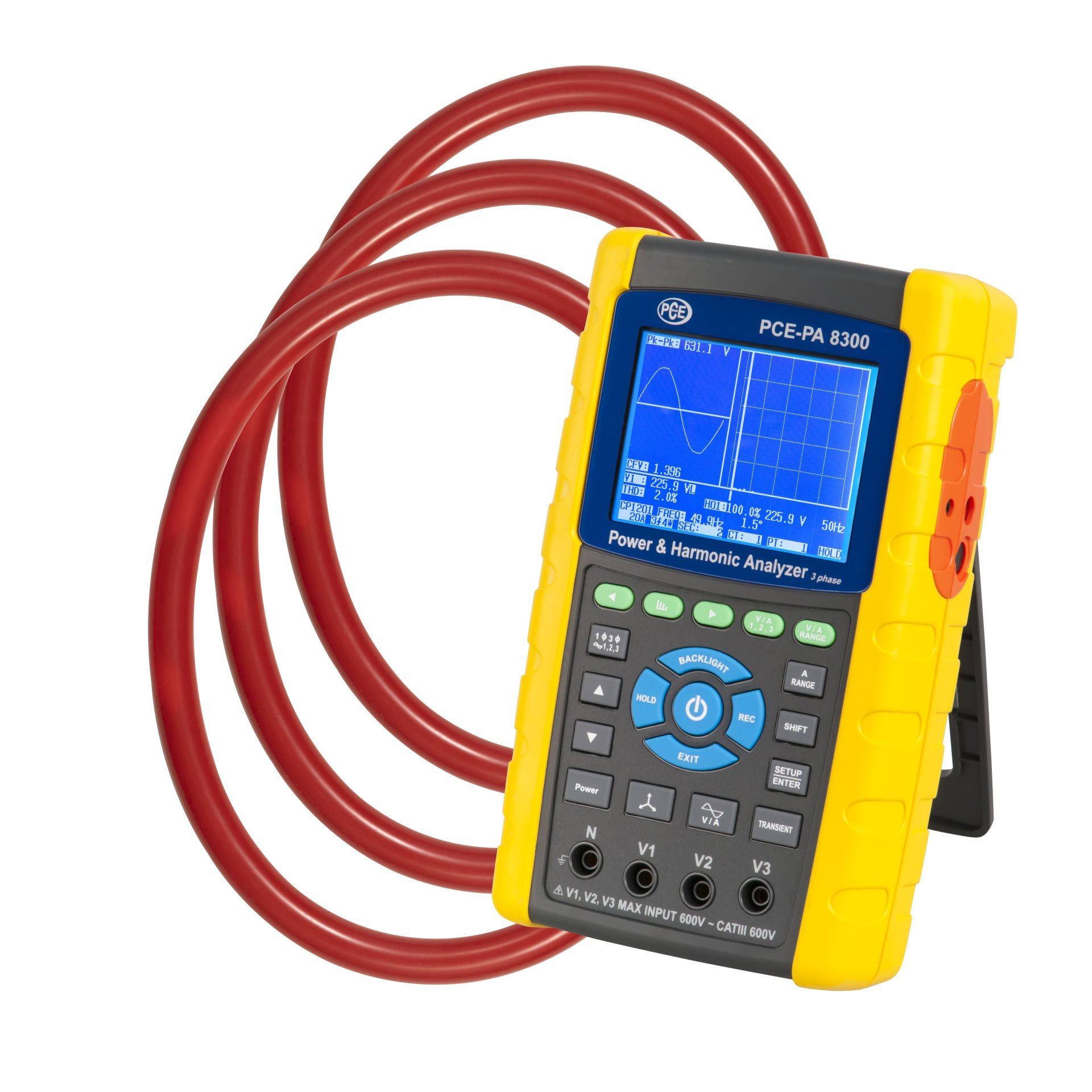 Pens Ampermetre PCE-PA 8300-2