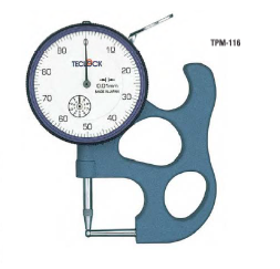 TPM-116 Saatli Kalınlık Ölçer - Teclock Japan