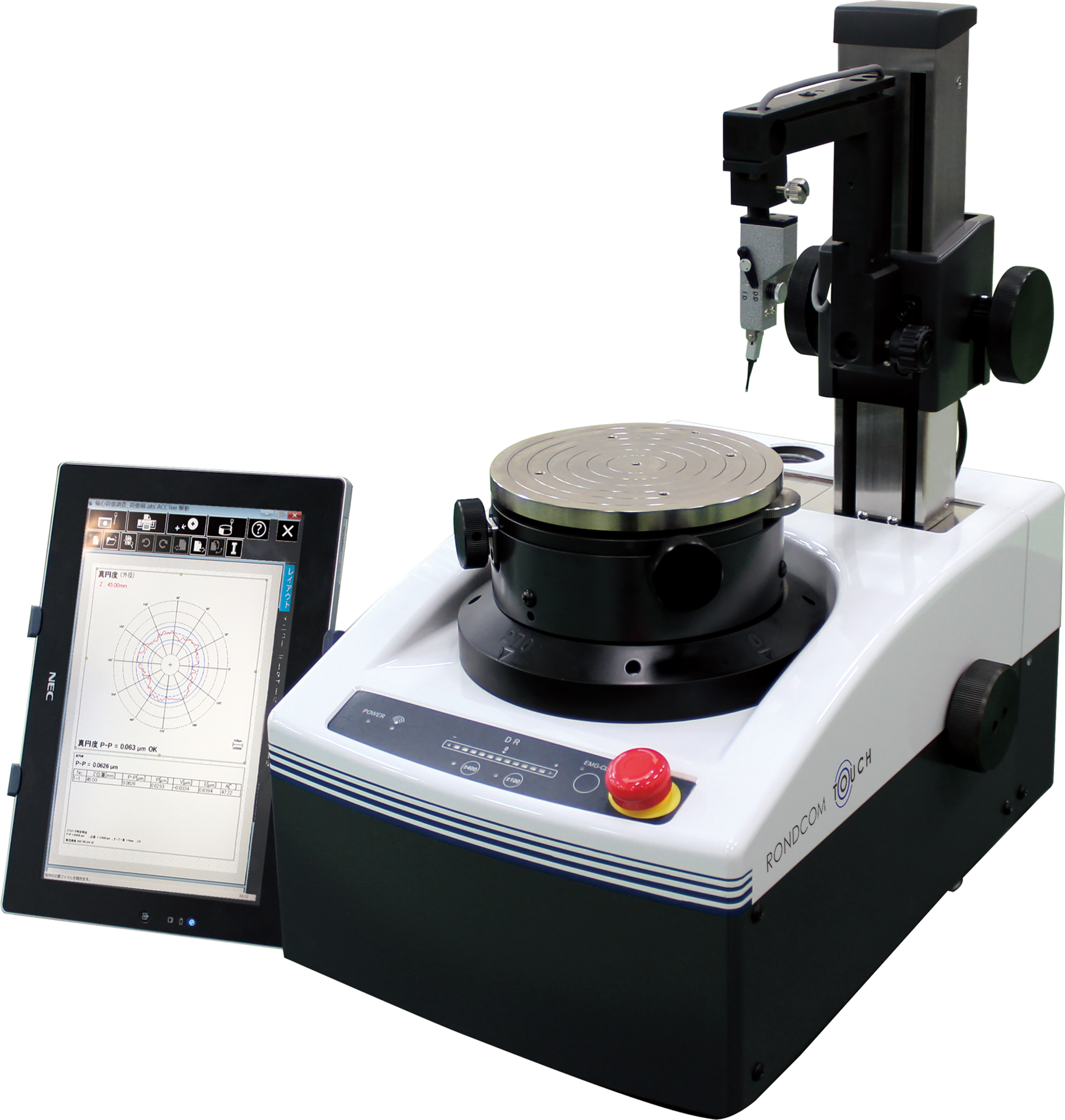 Accretech Rondcom Touch Dairesellik Ölçüm Cihazı