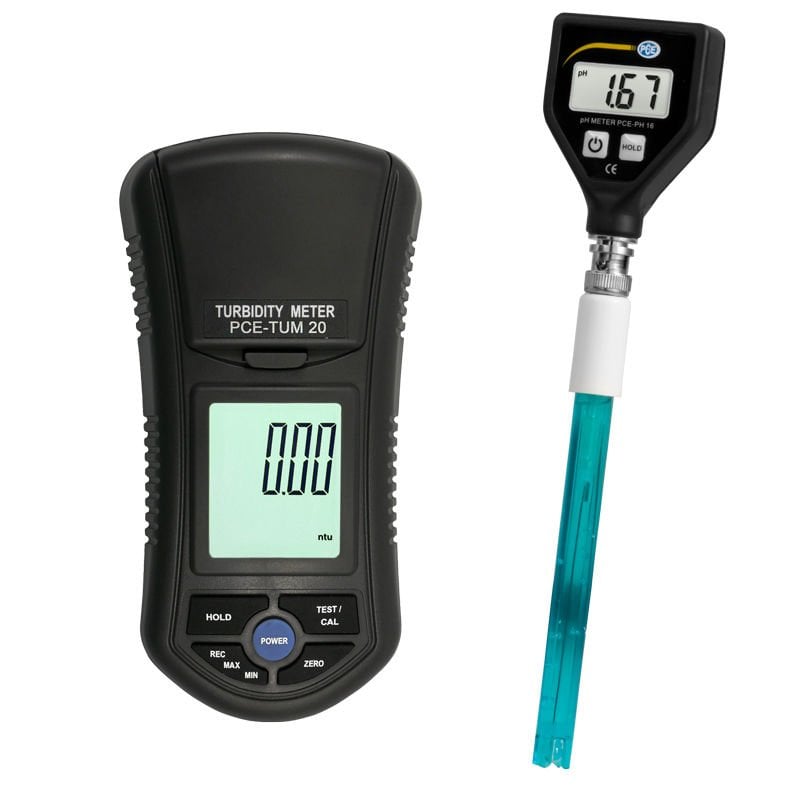 pH Metre PCE-PH 16-TUM 20-KİT Yüzme Havuzu için